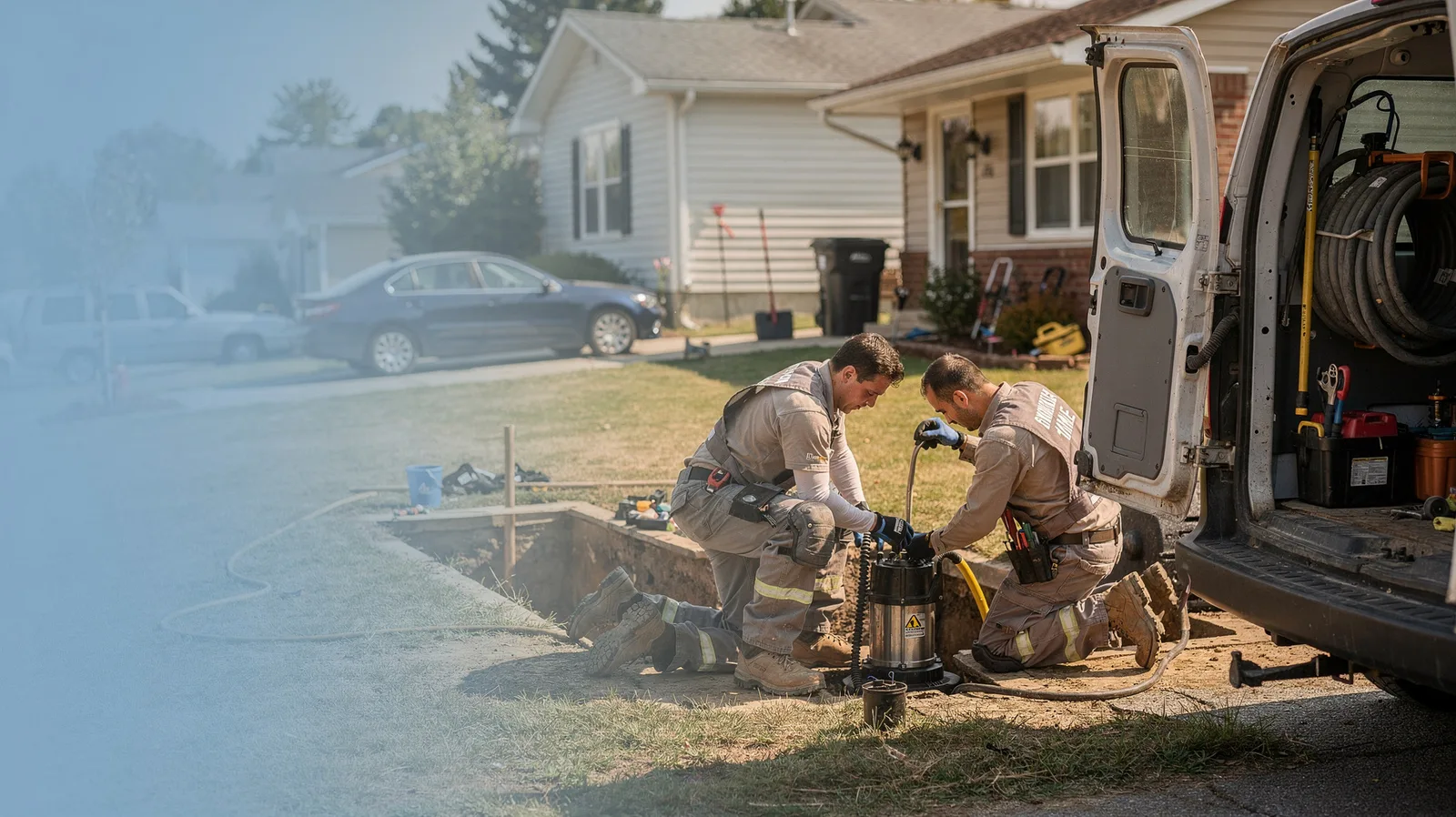 Sump Pump Installation in Millersville, PA near me